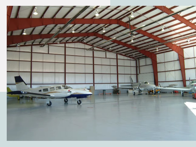 Ангары для самолетов в Пугачёве от 610 руб. - Надежно и безопасно