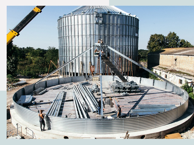 Силосы для зерна в Пугачёв от 610 руб. - Надёжное хранение