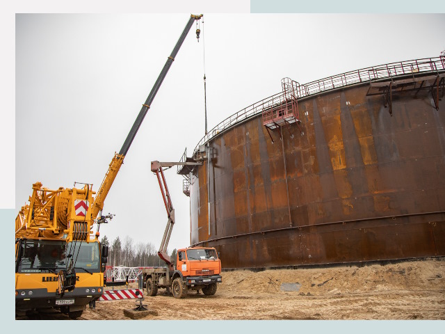 Монтаж резервуаров в Пугачёве от 610 руб. за м³