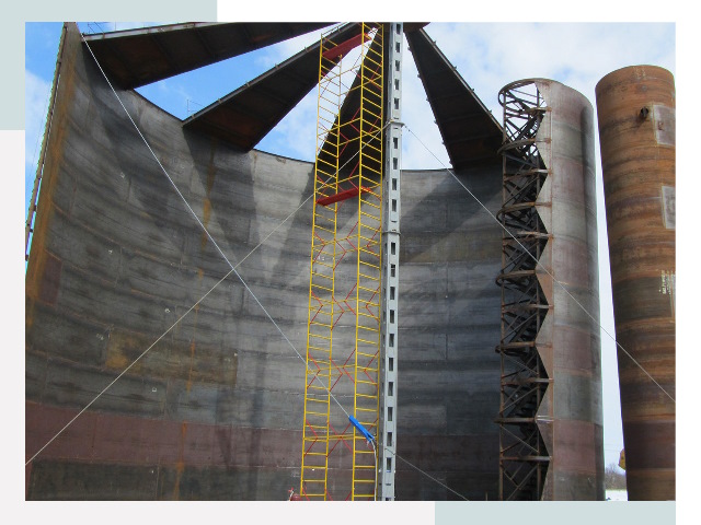 Строительство резервуаров в Пугачёве