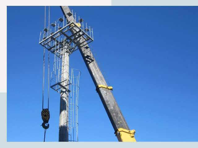 Монтаж осветительных мачт в Пугачёв от 610 руб.