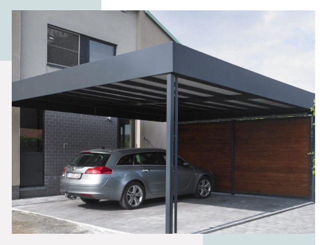 Металлические навесы в Пугачёве