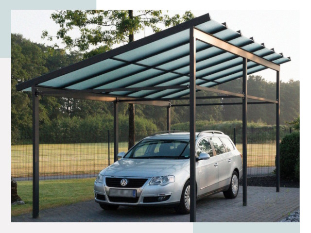 Навесы для автомобилей в Пугачёве