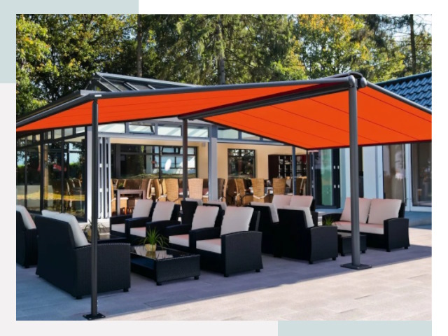 Навесы для кафе и ресторанов в Пугачёве