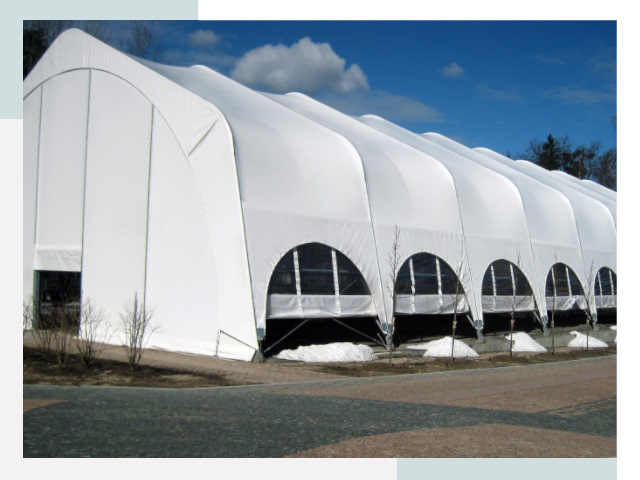 Каркасно-тентовые сооружения в Пугачёве