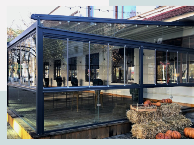 Летние веранды для кафе в Пугачёве от 610 руб.