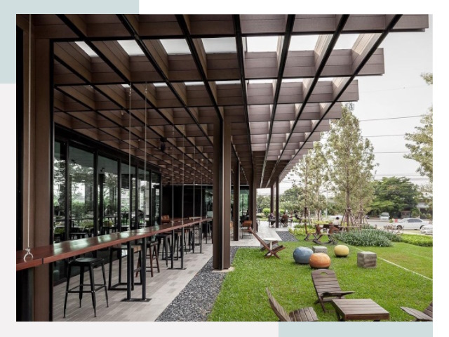 Летние веранды для кафе в Пугачёве