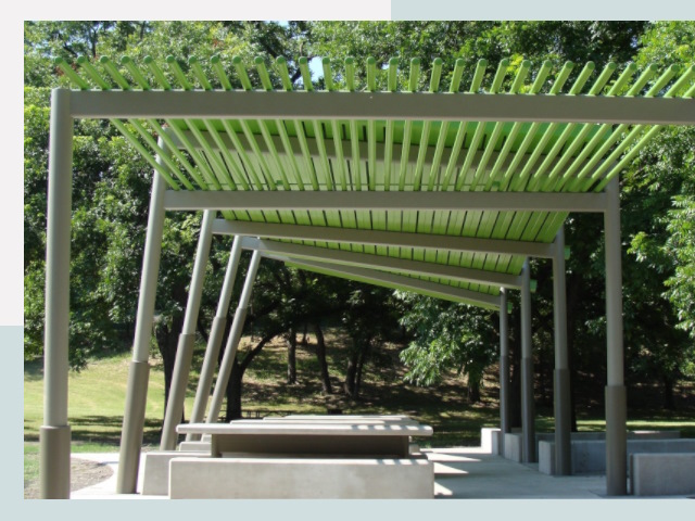 Перголы под ключ в Пугачёв от 610 руб. - СтальСтрой-Пгч