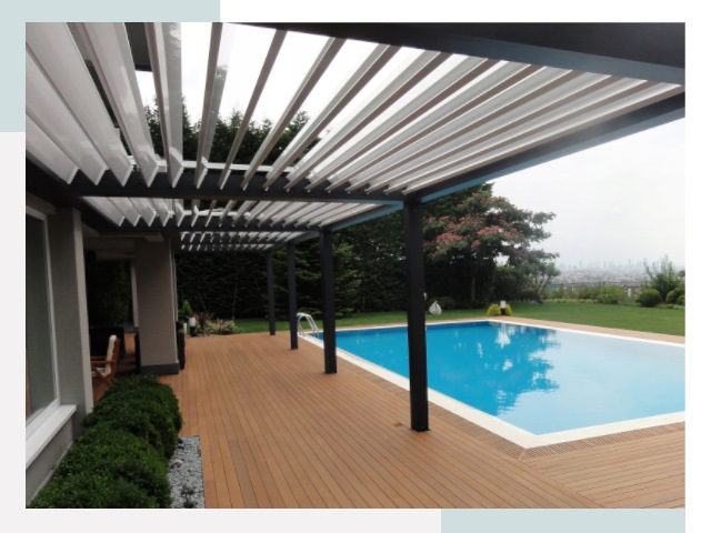 Перголы в Пугачёве