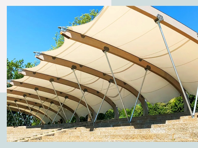 Мембранные конструкции в Пугачёв от 610 руб. за м2