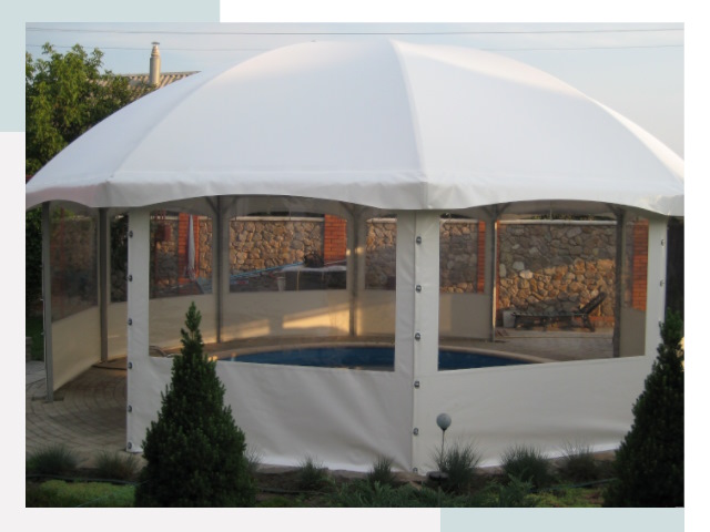 Тентовые павильоны в Пугачёве