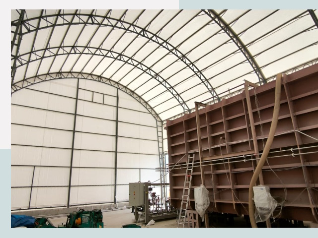 Оснащение ангаров в Пугачёве от 610 руб. - Надежно и быстро