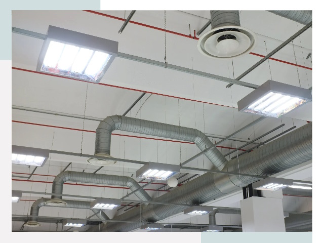 Вентиляция ангаров в Пугачёве