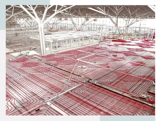 Отопление ангаров в Пугачёве