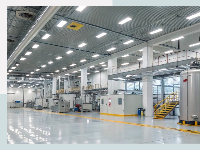 Освещение ангаров в Пугачёве от 610 руб. - Эффективные решения