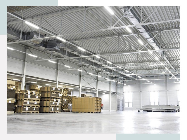 Освещение ангаров в Пугачёве