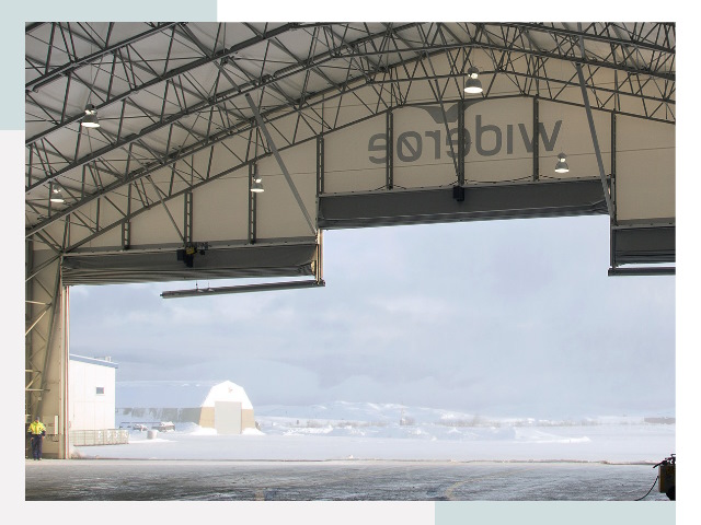 Ворота для ангаров в Пугачёве