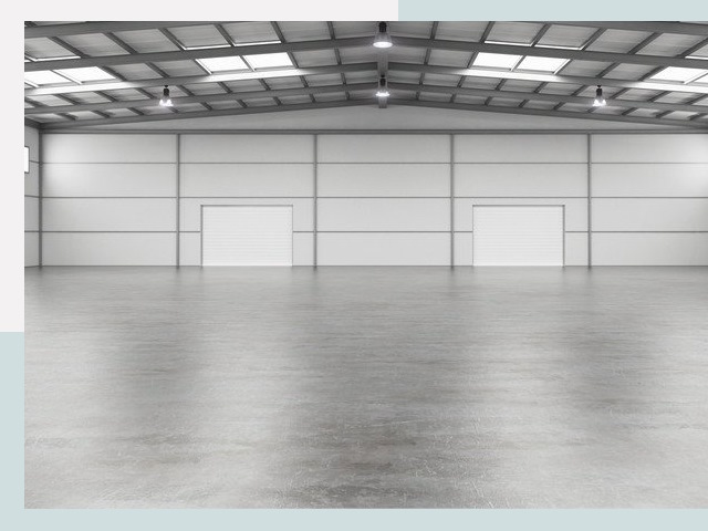 Полы для ангаров в Пугачёве от 610 руб. за м2