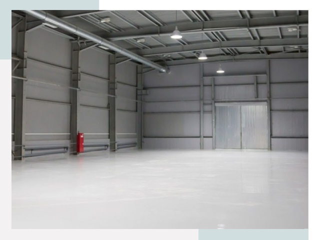 Полы для ангаров в Пугачёве