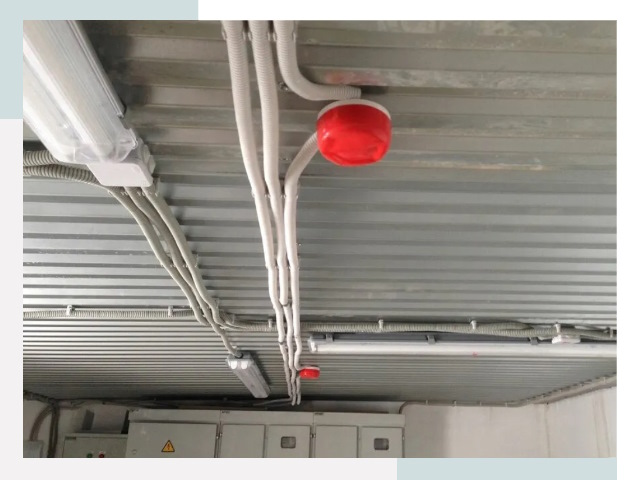 Системы безопасности ангаров в Пугачёве