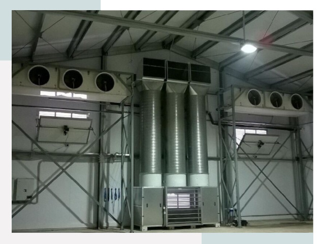 Инженерные системы для ангаров в Пугачёве