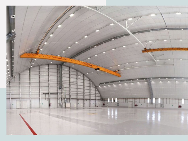 Оснащение ангаров в Пугачёв от СтальСтрой-Пгч - цена от 610 руб.