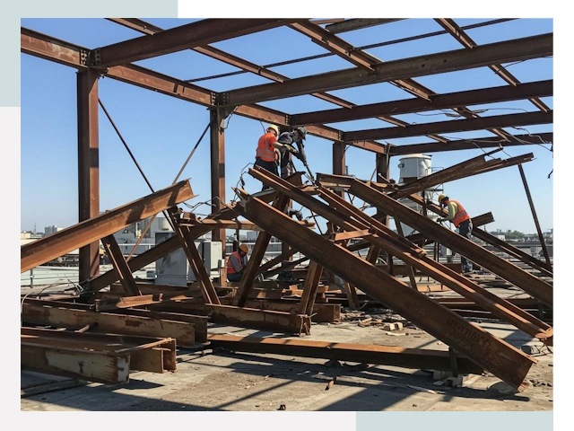 Демонтаж металлоконструкций в Пугачёве от 610 руб.