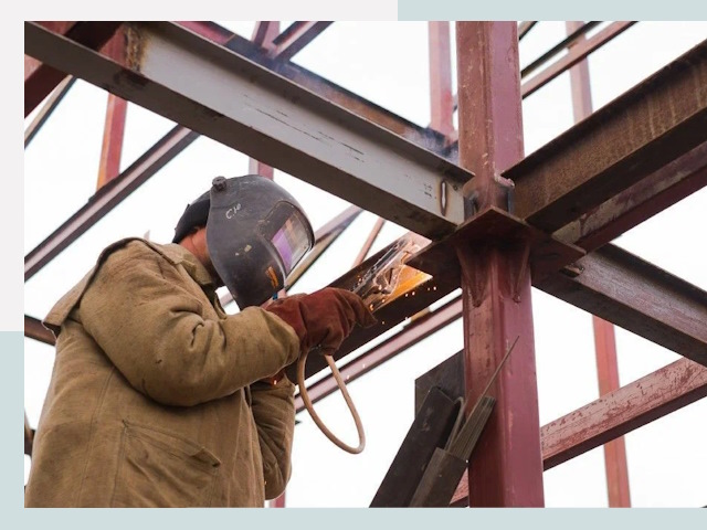 Ремонт металлоконструкций в Пугачёве