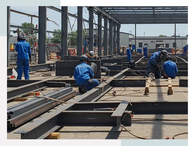 Монтаж металлоконструкций в Пугачёве от 610 руб.