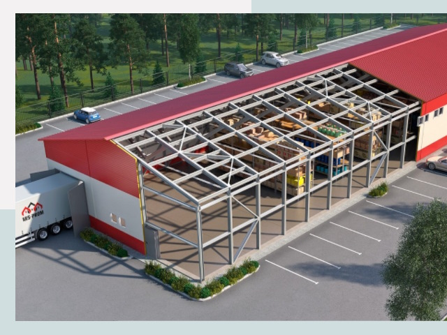 Проектирование ангаров в Пугачёве от 610 руб.