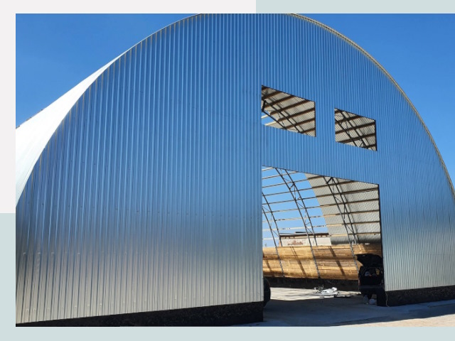 Ангары и металлоконструкции в Пугачёве от 610 руб.