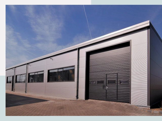 Быстровозводимые склады от СтальСтрой-Пгч по цене 610 руб.