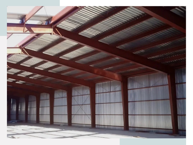 Металлические склады в Пугачёве