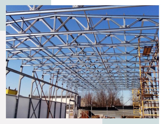 Металлокаркасы для складов в Пугачёве