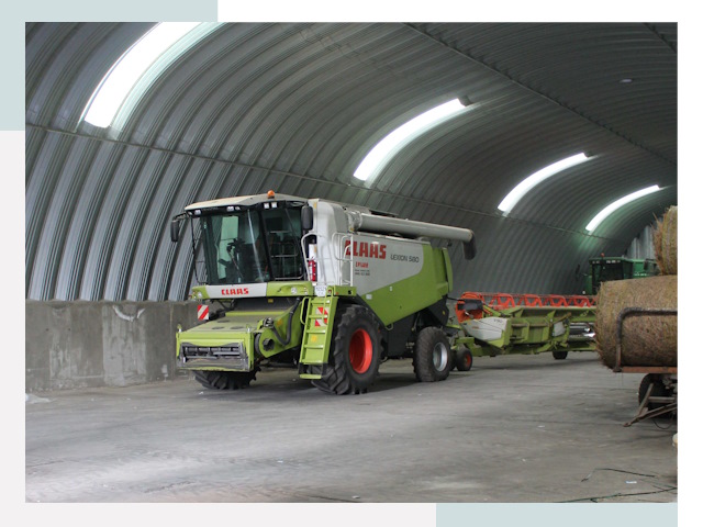 Ангары для спецтехники в Пугачёве от 610 руб.