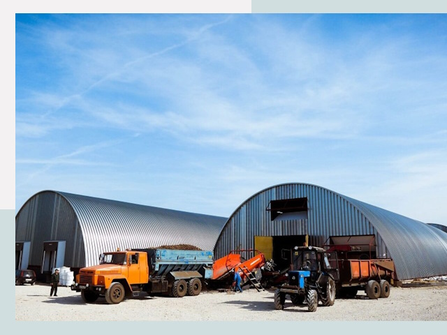 Ангары для спецтехники в Пугачёве