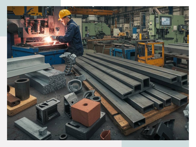 Металлообработка в Пугачёве